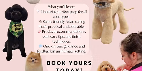 Perfect Prep & Salon Friendly Asian Seminar