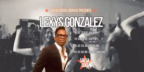 Salsa Social Halloween Edition - with Lexys Gonzalez