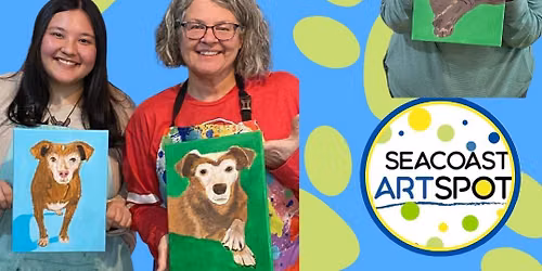 Paint Your Pet Workshop! $55
