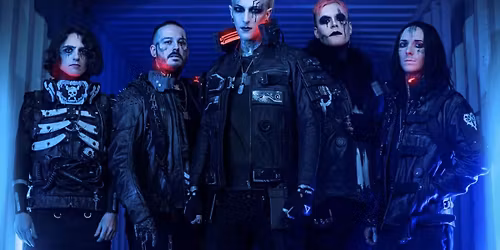 VIP HEAVY NIGHT Motionless In White DOMINATES CHARLOTTE