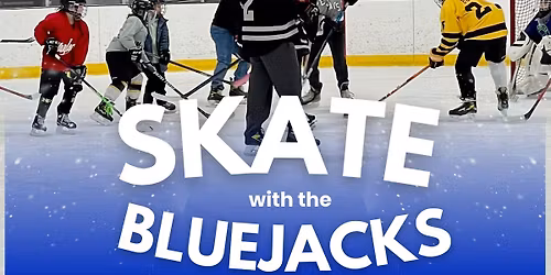 Skate with the Bluejacks-Merrill