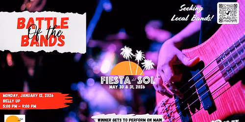 Fiesta Del Sol Battle of the Bands