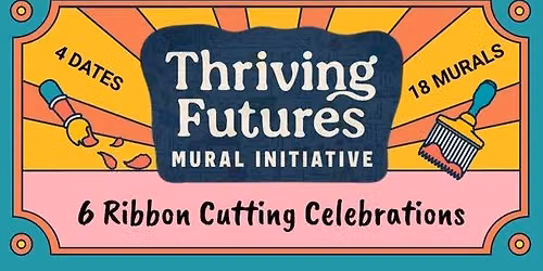 Thriving Futures Mural Ribbon Cutting Celebration-Elmira