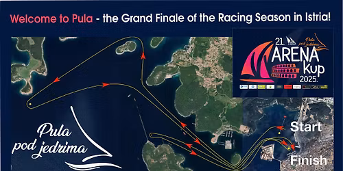 21st ARENA REGATTA - Pula by JK Delfin - Grand Finale regatne godine krsta\u0161a u Istri\u26f5\ufe0f