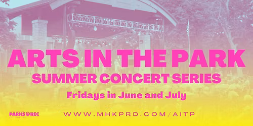 2026 Arts in the Park Summer Concert Series