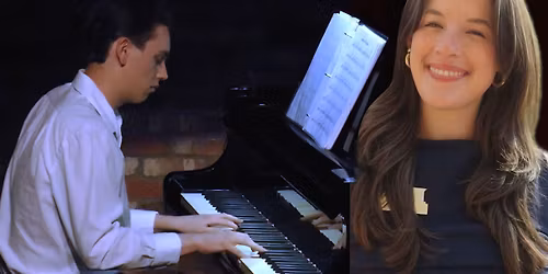 James Hall  and Juliette Forgette at the Live Oak!