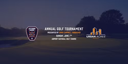 2026 Jefferson Monroe Fire Department Charity Golf Tournament