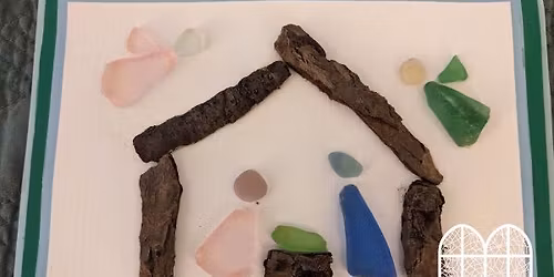 Holiday Sea Glass Class