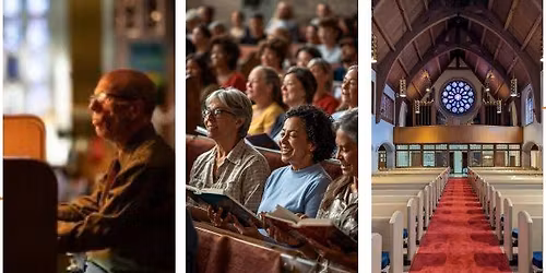Community Hymn Sing - Canto comunitario de himnos