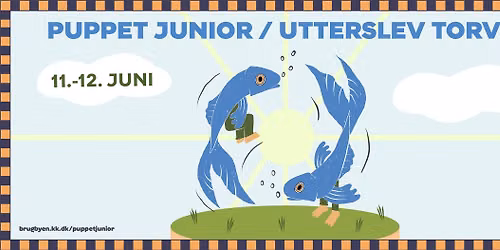 Puppet Junior p\u00e5 Utterslev Torv 