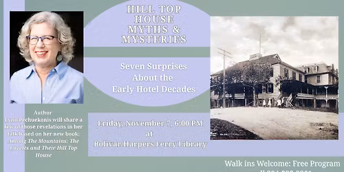 Hill Top House Myths & Mysteries