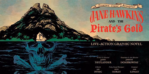 Treasure Island Reimagined: Jane Hawkins and the Pirate's Gold