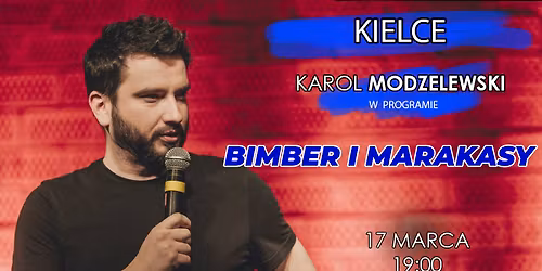 Kielce | Karol Modzelewski w programie "Bimber i marakasy"