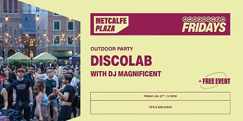 AMASHOWZA FRIDAYS with DISCOLAB