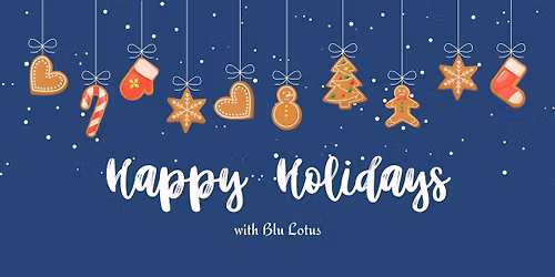 Blu Lotus Holiday Open House