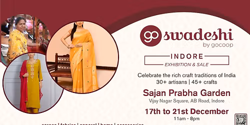 GoSwadeshi by GoCoop, INDORE, Sajan Prabha Hall