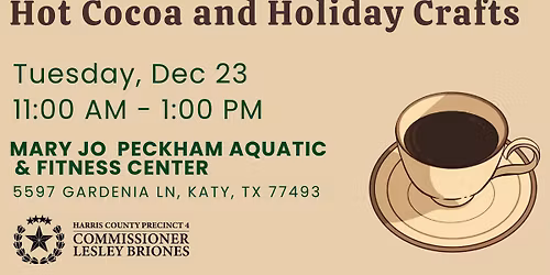 Hot Cocoa and Holiday Crafts