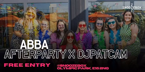 ABBA AFTERPARTY X DJ PAT CAMPBELL