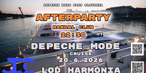 DM CRUISE HARMONIA -AFTERPARTY