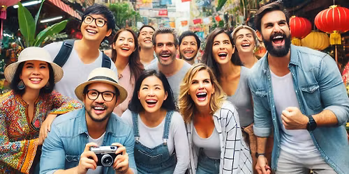 BlaBla Race Saigon - Challenges, Trials, Games, Puzzles, and Races in the street