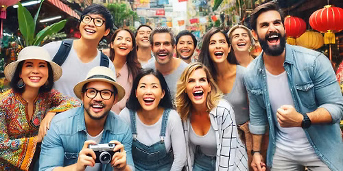 BlaBla Race Saigon - Challenges, Trials, Games, Puzzles, and Races in the street