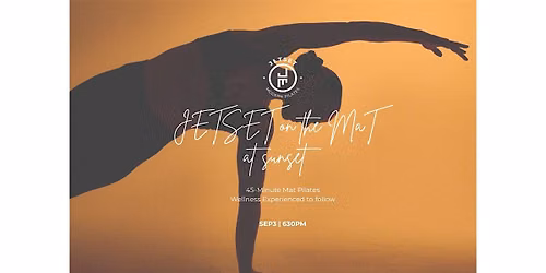 JETSET on the Green at STABLESIDE: SUNSET SESH