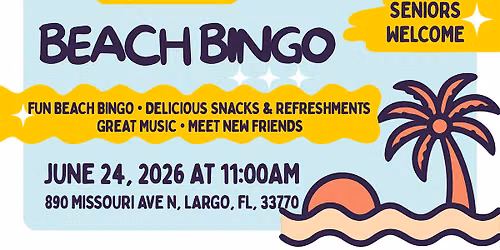 Seniors Bingo