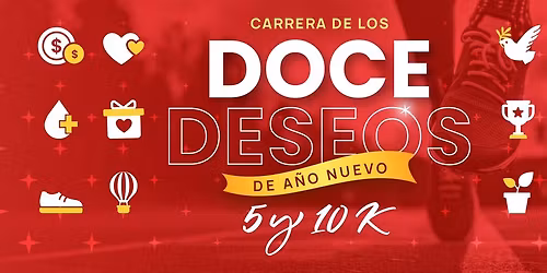 Carrera de los Doce deseos de a\u00f1o nuevo
