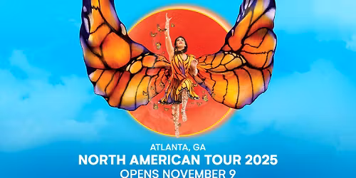 Cirque du Soleil LUZIA - Atlanta