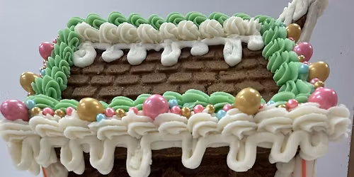 Gingerbread House Decorating Event