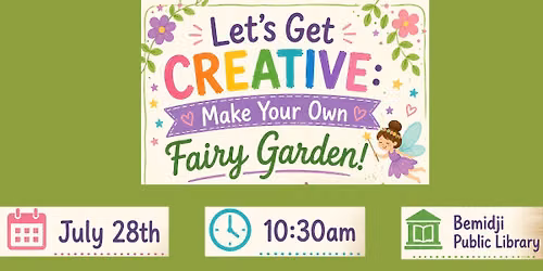 Create a Fairy Garden w\/ Ms. Emily