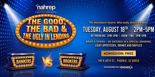 The Good, The Bad & The Ugly in Lending \u2014 Bankers vs. Brokers