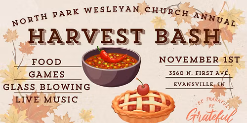 NPWC Harvest Bash Chili & Pie Cook Off!