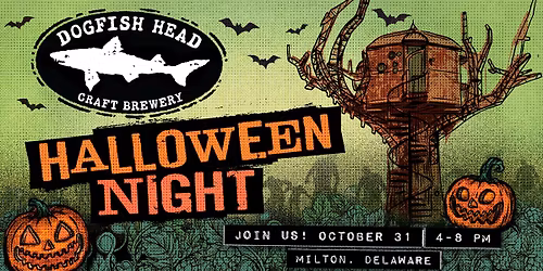 Halloween Night at the Milton Brewery