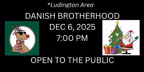 Danish Brotherhood Kick Off to Christmas 