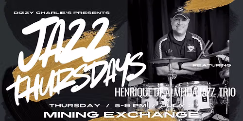 Jazz Thursdays: Henrique De Almeida Jazz Trio