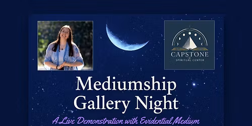 \u2728 Mediumship Gallery Night with Bree Swanson \u2728