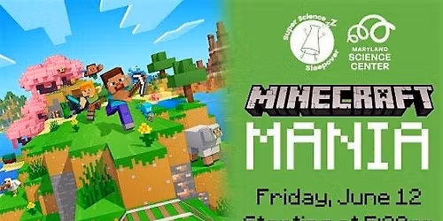 Minecraft Mania: Super Science Sleepover