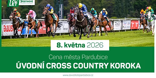\u00davodn\u00ed cross country Koroka - Cena m\u011bsta Pardubic