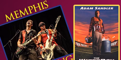 MEMPHIS LIGHTNING meets THE WATERBOY at Gnome Hollow