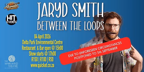 The Acoustic Sessions - Jaryd Smith Between the Loops