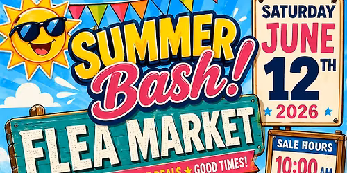 Summer Bash Sale @ Historic Route 66 Flea Market