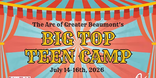 The Arc's Big Top Teen Camp