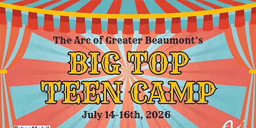 The Arc's Big Top Teen Camp