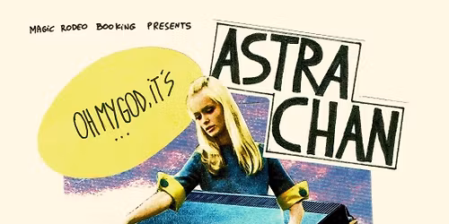 CONCERT @ LARY BAR \/\/ ASTRACHAN (INDIE\/FOLKROCK US) + ALMOST LOVERS (POWERPOP BXL) 