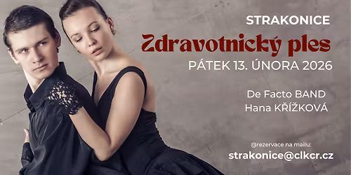 Zdravotnick\u00fd ples 2026 Strakonice