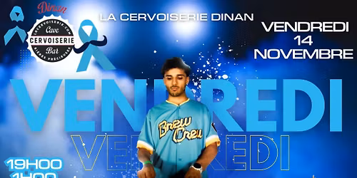 \ud83e\uddd4\ud83c\udf7a Soir\u00e9e Sp\u00e9ciale MOVEMBER \u2013 Vendredi 14 novembre avec Dj Oasis \ud83c\udfb6