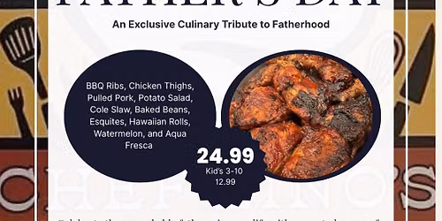 Father's Day BBQ Buffet