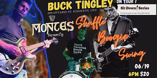 Sit Down Series presents  Buck Tingley