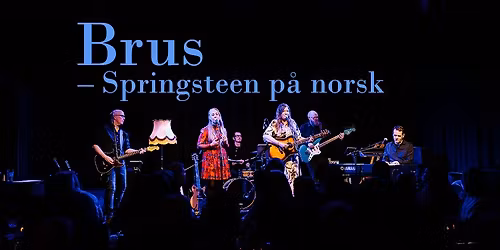 Brus - Springsteen p\u00e5 norsk